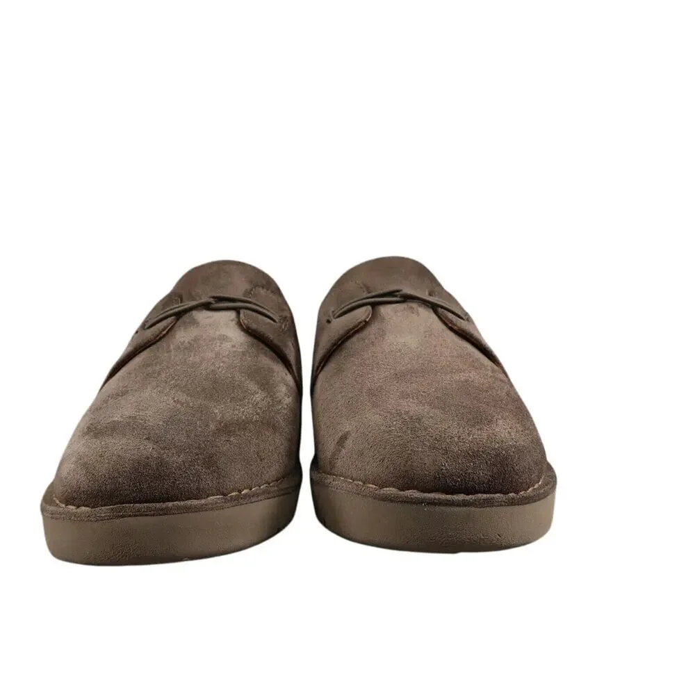 Clarks Shoes Womens 9 Slip On Casual Oxford Leather Comfort Unstructured Artisan